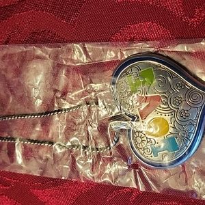 Brighton Love Necklace is still in the package with tag attached.